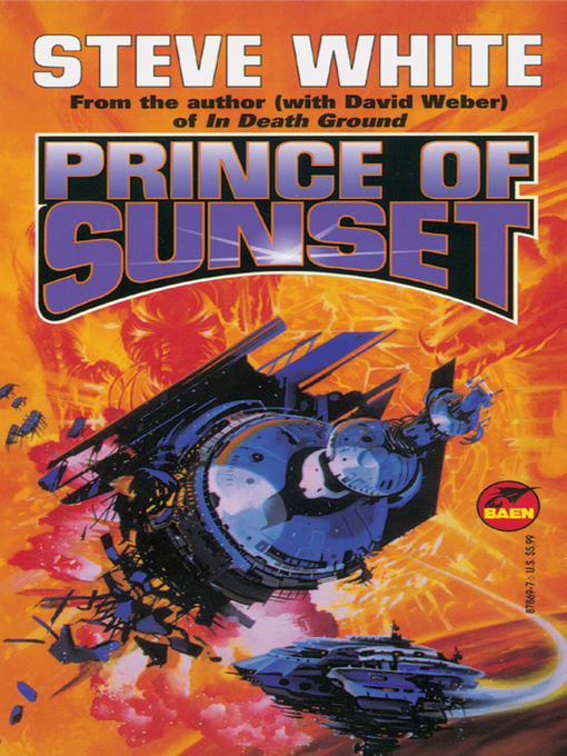 Cover image for Prince of Sunset